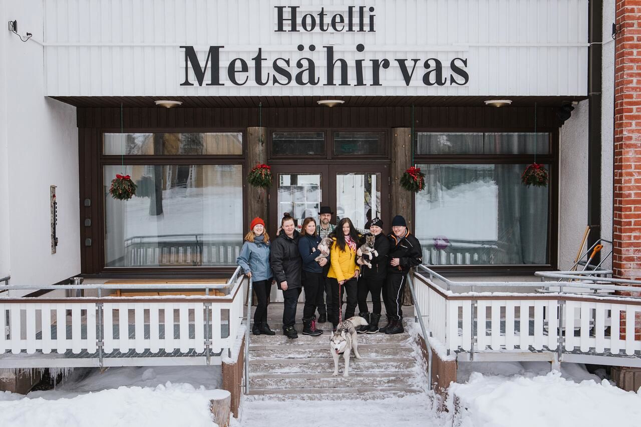 Отель Hotel Metsähirvas Муурола-6