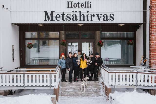 Отель Hotel Metsähirvas Муурола-5